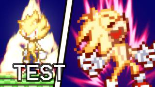 Super Sonic vs Fleetway Sonic | V-CAM TEST