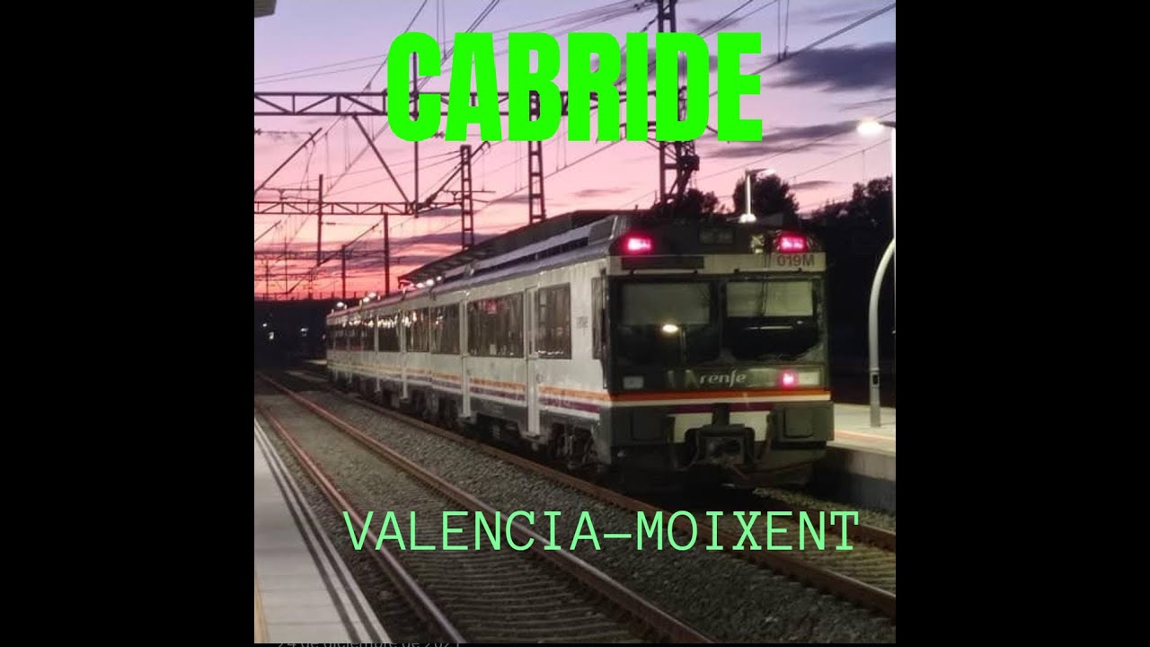CabRide Valencia Moixent (Timelapse)