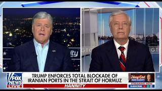 Graham Joins Sean Hannity To Discuss The End Goal For The War In Iran