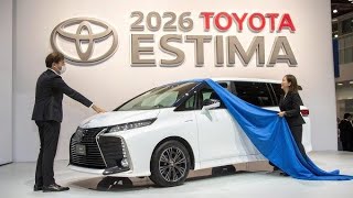 “2026 Toyota Estima Review – The Future Luxury Family Van Is Here!”