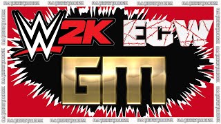 WWE2K24 - ECW GM MODE