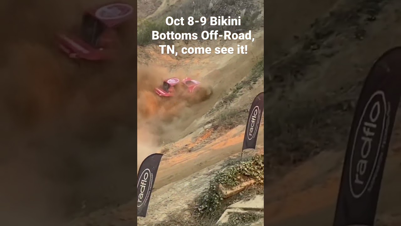 FoIceland at Bikini Bottoms OffRoad Oct 8-9, 2022!