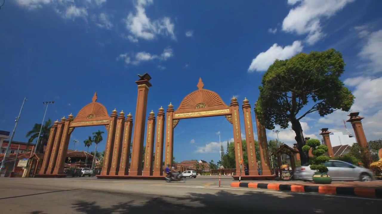 Kota Bharu Kelantan  Darul Naim 2012 YouTube