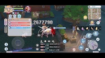 [ROX] DPS Test And Skill Rotation before update - Ninja Sword