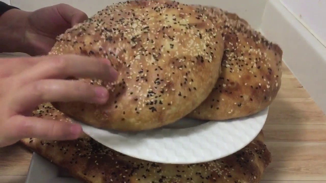 خبزة ليبية هشة وخفيفة /اصنعي بنفسك خبزة بالبيت/الخبزة الليبية ع اصولها في الفرن