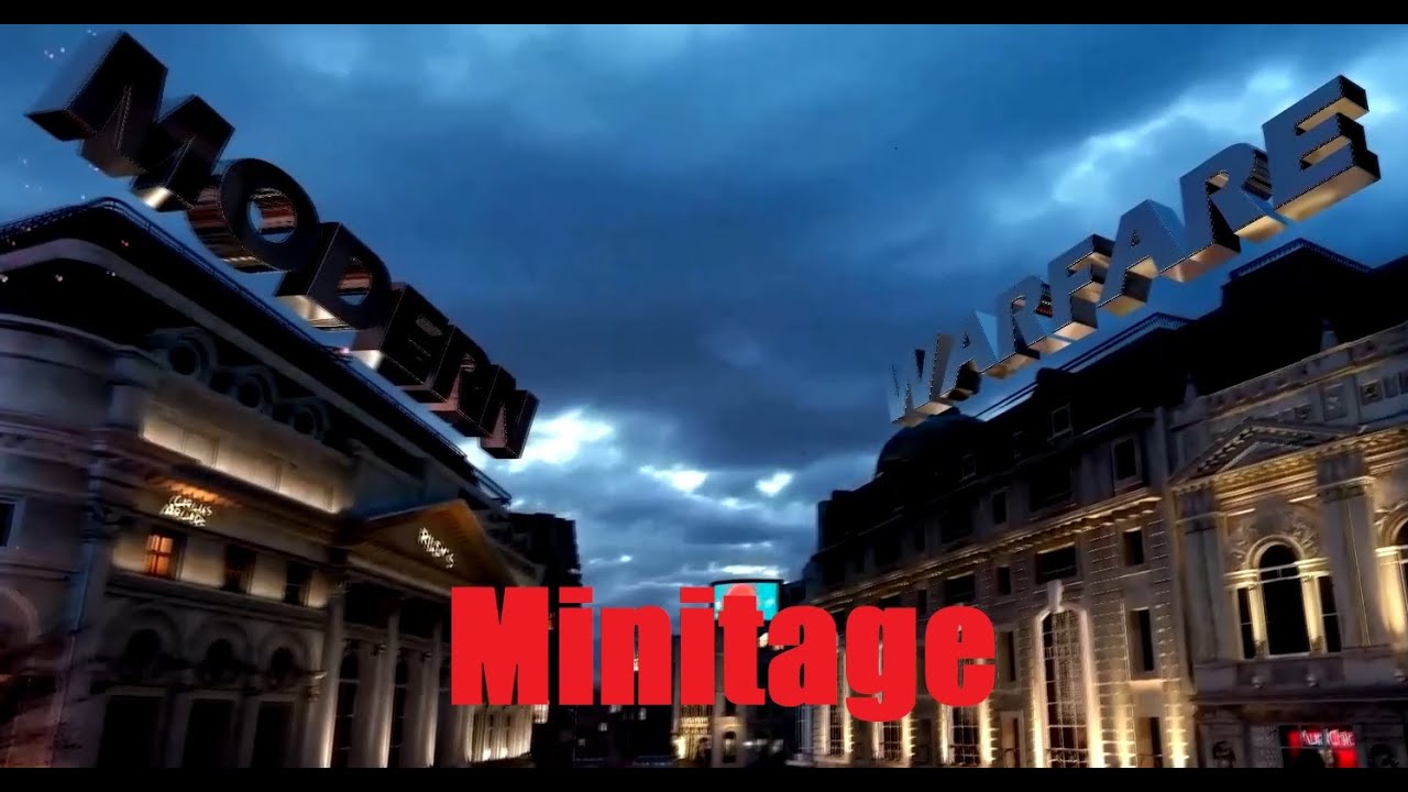 MODERN WARFARE MINITAGE