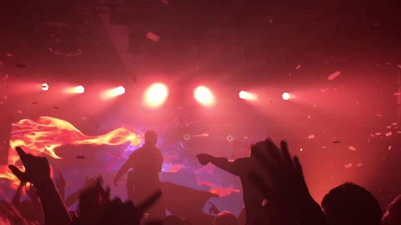Set It On Fire - Tritonal Painting With Dreams Chicago 10-01-16