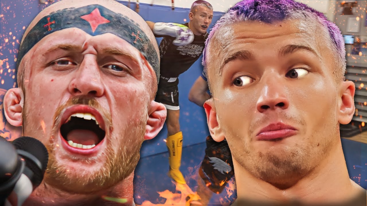 I FOUGHT WINGED C TO SEE IF HE'S LEGIT | Winged C vs Kyle O'Hare Sparring session!! |