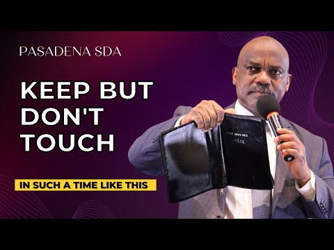 Day 1: "Keep But Don't Touch" || In Such A Time As This Revival  || Pr. Randy Skeete