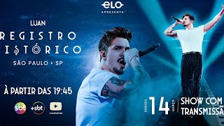 @LuanSantana REGISTRO HISTORICO ALLIANZ PARQUE SÃO PAULO DIA 14/03/2025 SHOW COMPLETO 