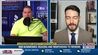 CONSUMER SAFETY SPOTLIGHT: BBB businesses reading and responding to reviews