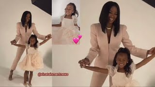 Stunning Kenya Amazing Message Of Perseverance & Kenya Moore Hair-Spa Update Ft. Adorable Brooklyn