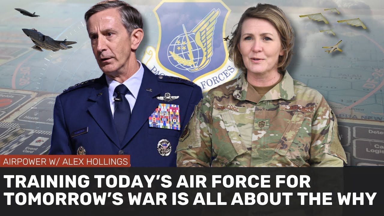 Training Today’s Airmen for Tomorrow’s War | AF Leaders Weigh In