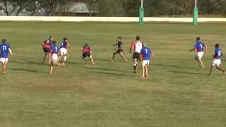 20150911 Sewesrugby o/13 Limpopo vs Valke 1ste helfte