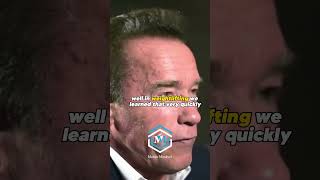 Arnold Schwarzenegger on Overcoming the Fear of FAILURE #shorts