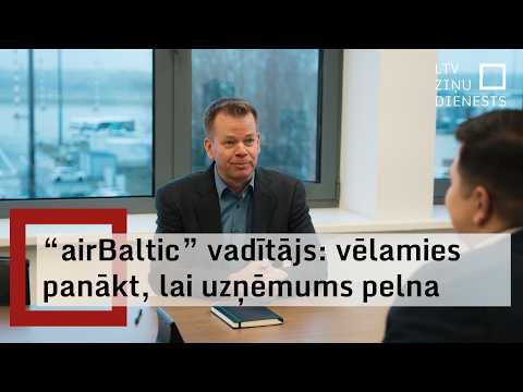 "airBaltic” maina kursu: mazāka flote un jauns finansējums