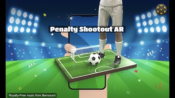 Penalty Shootout AR: iPad Game Demo - iOS App Using ARKit 3 + RealityKit