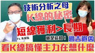 【自由女神邱沁宜】漂亮落袋為安必學！看懂K線秘密，輕鬆掌握轉折，10%起跳短線翻倍不是夢？學會這招K.O.主力有影？Feat. 朱家泓