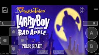 Veggietales Larry Boy And The Bad Apple Gba - Test Gameplay