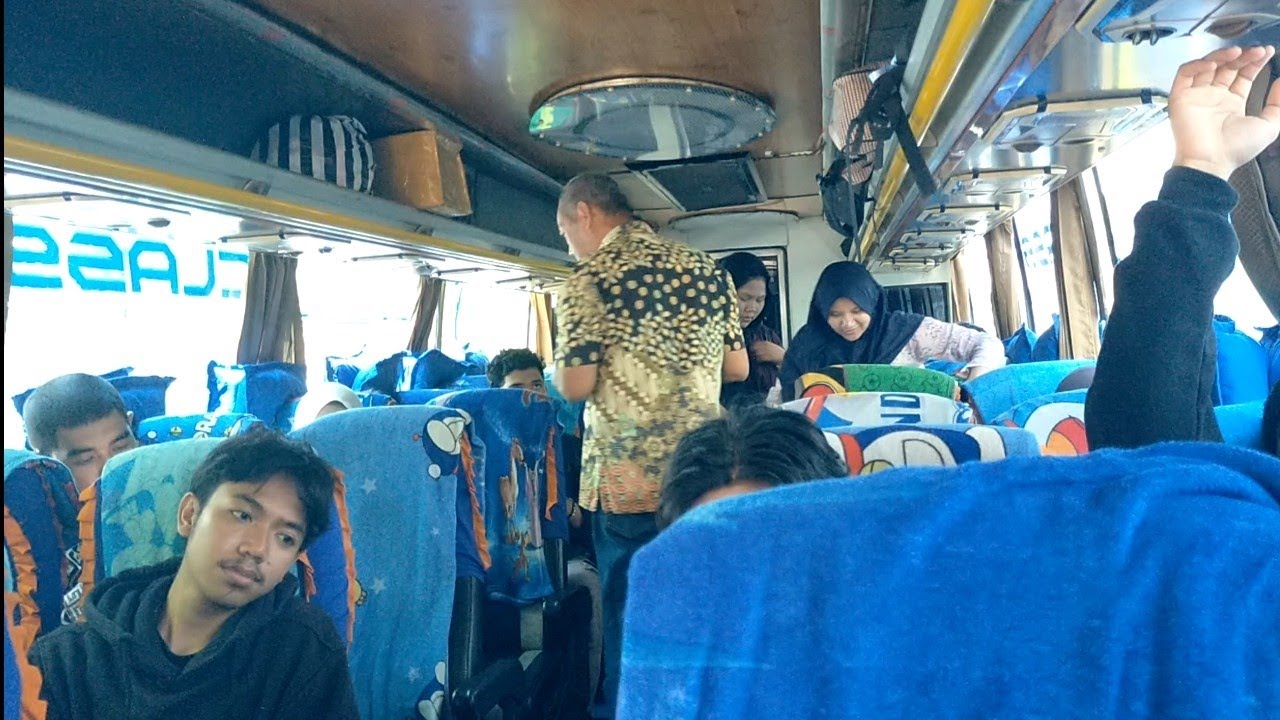 HAMPIR FULL SEAT ‼️REJEKI BUS ALS 319‼️AEK SIMPANG DORAS