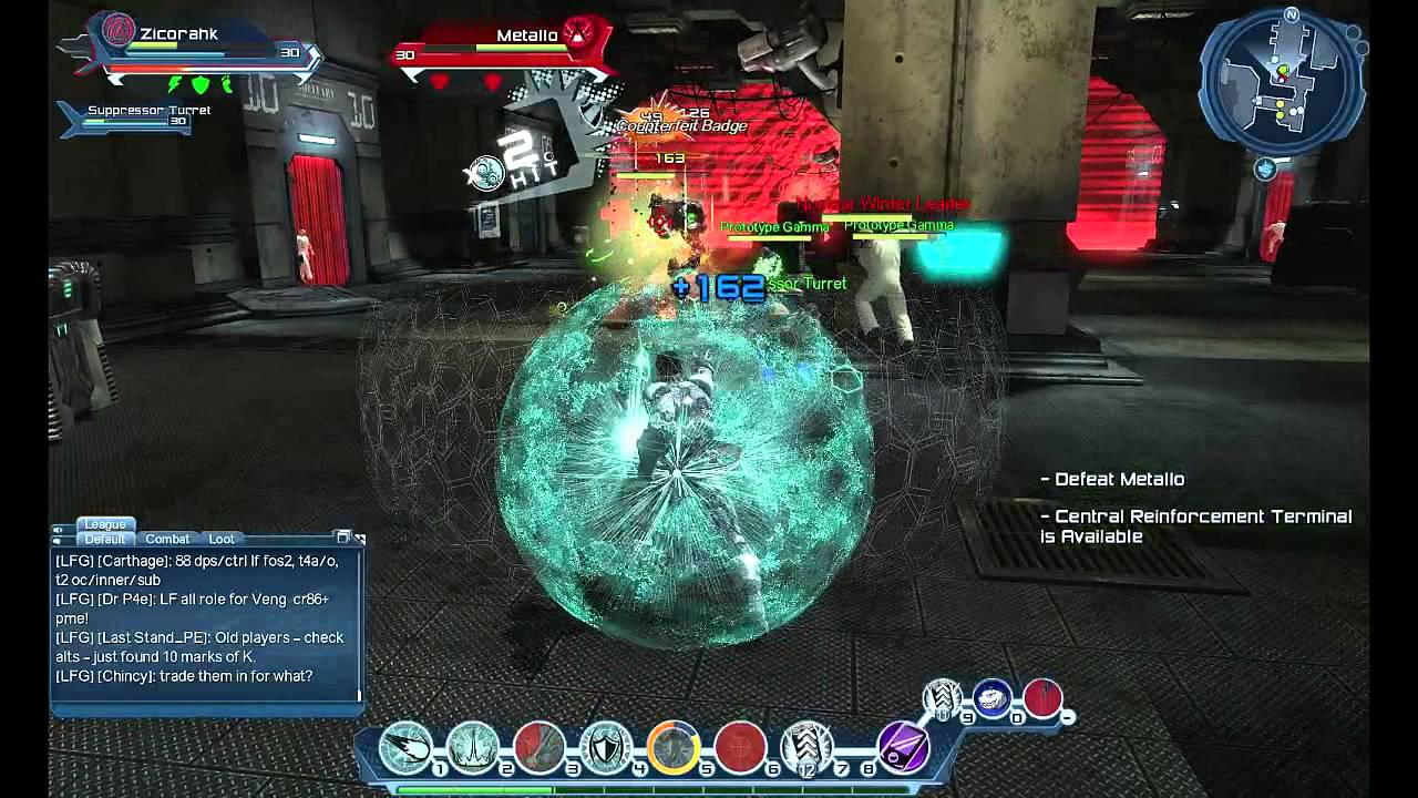 DCUO Controller PoV: Stryker's Island Solitary: Metallo