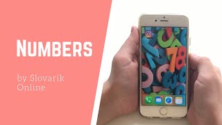 Учим цифры на английском “Numbers” by Slovarik Online screenshot 5