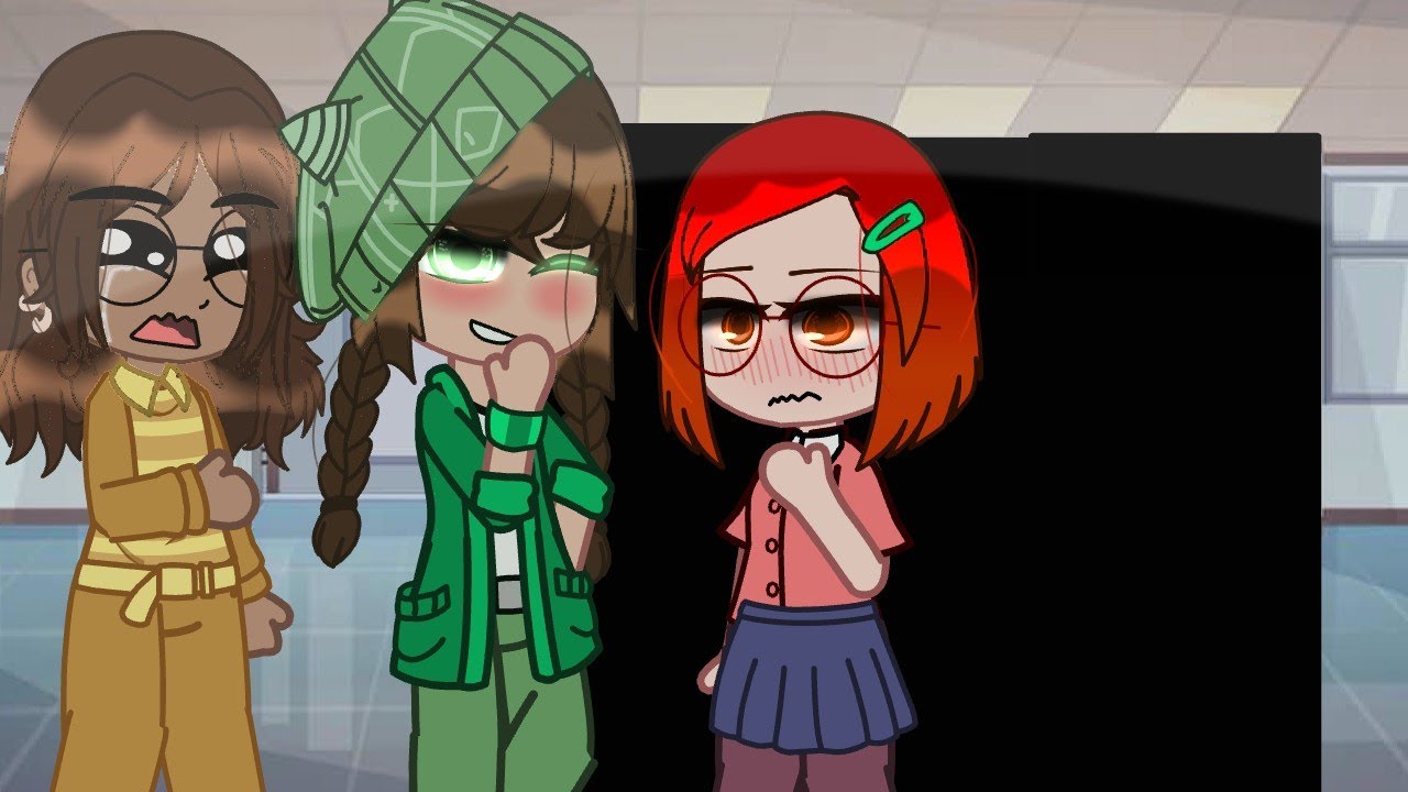 worth a shot~ | miriam x meilin | turning red | Gacha club | Isha Flower ୨୧