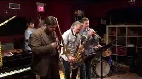 Max Acree with the Jerry Bergonzi Group
