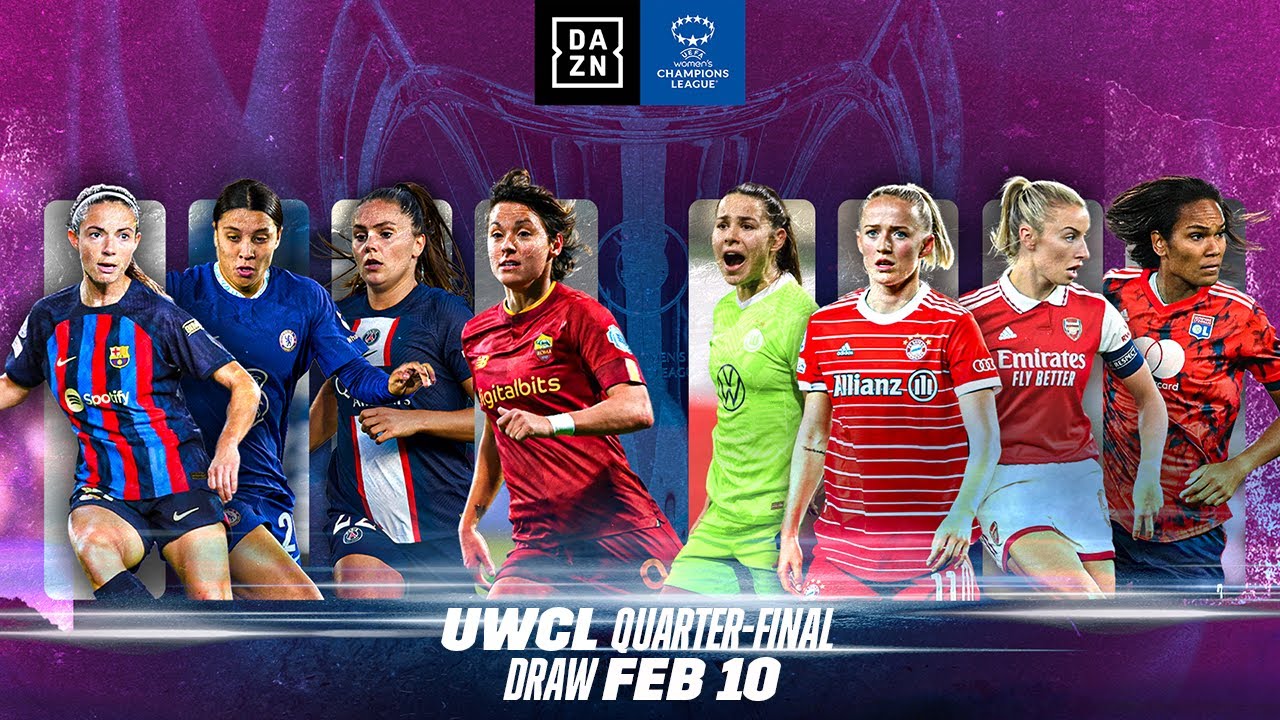Semifinais da Champions League feminina 2022/23: times, jogos