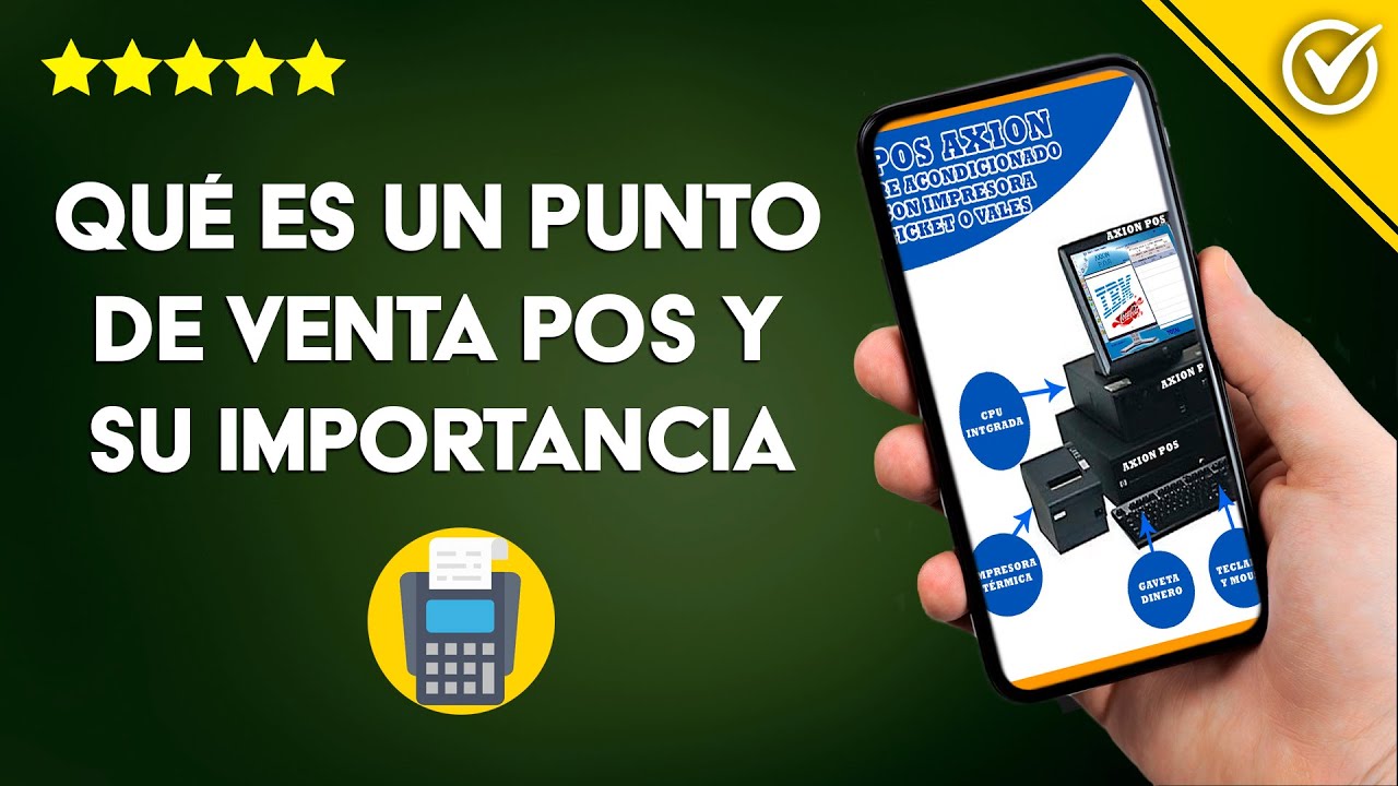 temperamento amanecer Viscoso Qué es un Sistema de Punto de Venta POS y la Importancia para las Empresas?  - YouTube