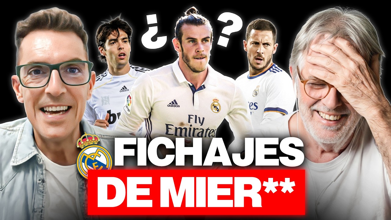 LOS PEORES FICHAJES DE LA HISTORIA DEL REAL MADRID