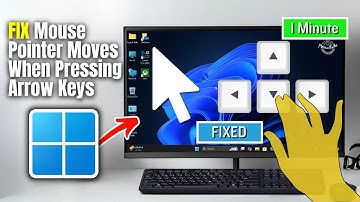 Muisaanwijzer beweegt bij het indrukken van pijltjestoetsen | Volledige gids