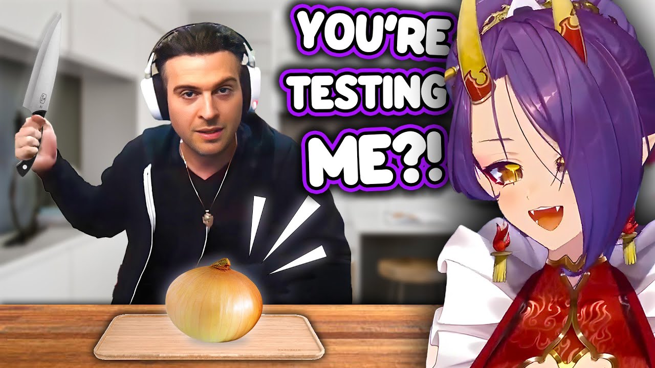 He Has Never Chopped an Onion in his Life?!