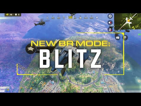 Call of Duty®: Mobile - Modo Blitz no Battle Royale