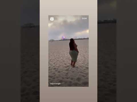 ImJustAngie at Santa Monica Pier - YouTube