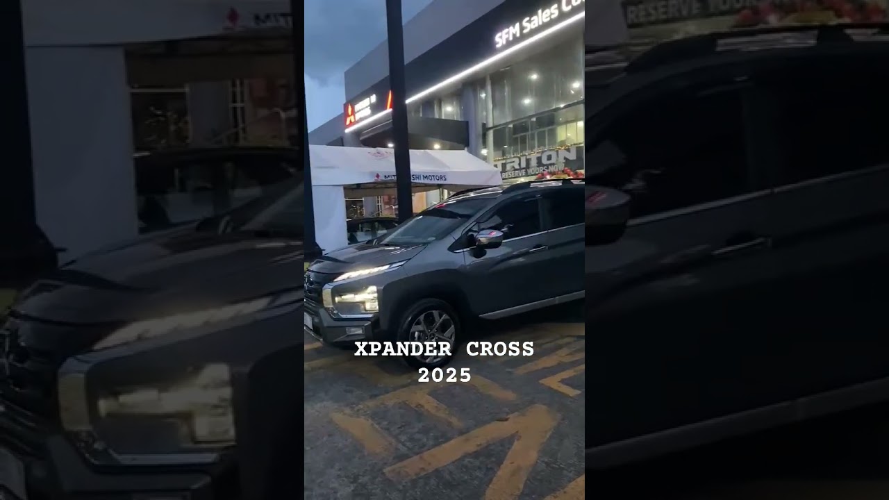 XPANDER CROSS 2025 - green bronze metallic