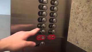 1953 Westinghouse (Modernized by Aspen) Traction Elevators - Oil & Gas Building - Wichita Falls, TX