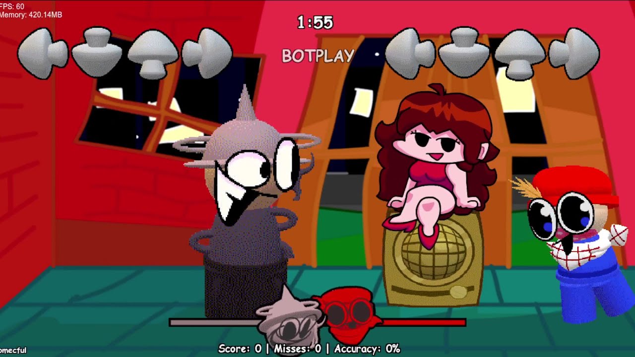 Comecful but Ringi and Bambom sings it (COVER)