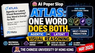 ATLAS: Bridging agentic and latent visual reasoning with functional tokens