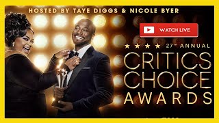 The 27th Annual Critics Choice Awards FULL SHOW