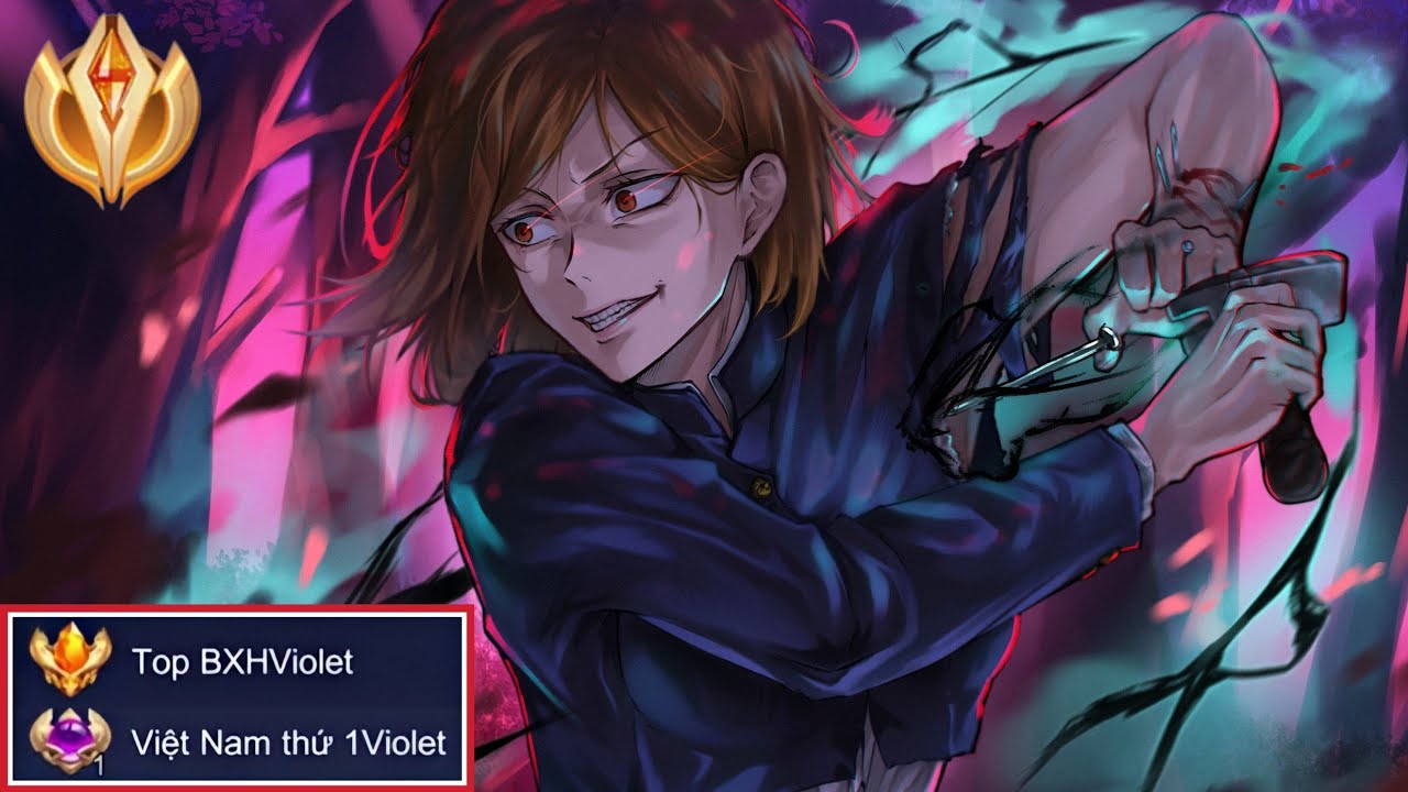 TOP 1 Violet - 16 Phút Rank Đơn Chuỗi Win 6 Auto MVP Lên Cao Thủ 30*