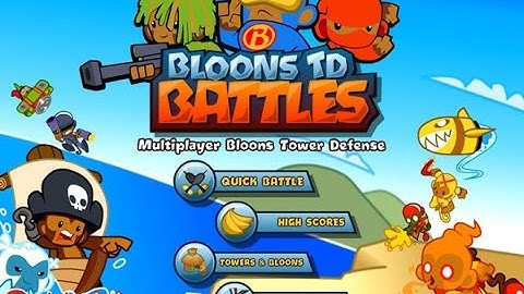 I Played With a Hacker! - Bloons Tower Defence Battles ep1