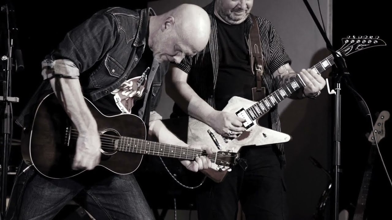 Nuit du Blues 2024 FINGLE joue Rollin&Tumblin