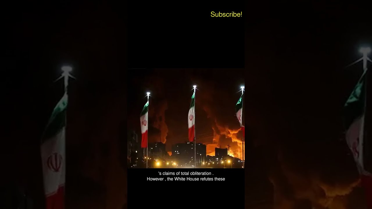 Iran Strikes FAIL Intel Reveals Shocking Truth 