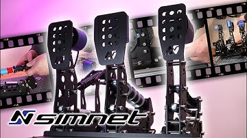 SIMNET Racing SP Pro LC Pedals and Haptics [REVIEW] PC and 😲 Fanatec (PC/console) compatible!