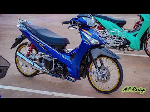 (เมาดิบ)Wave125i ปลาวาฬแต่งสวย (ภาพHD)