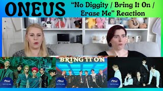 ONEUS: "No Diggity / Bring It On / Erase Me" Reaction