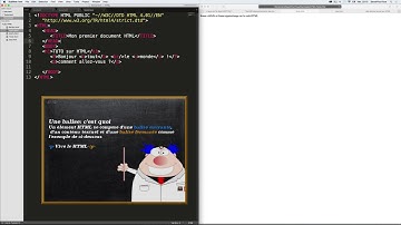 HTML - 02 - Structure document
