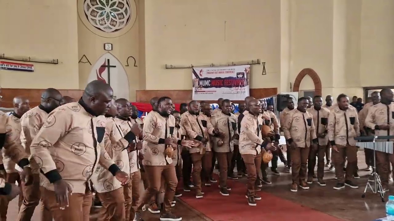 Cranborne MUMC | Uyai Imi Mese Munodisa Tenzi | ZEAC MUMC Own Choice Music Champions 🏆 2024