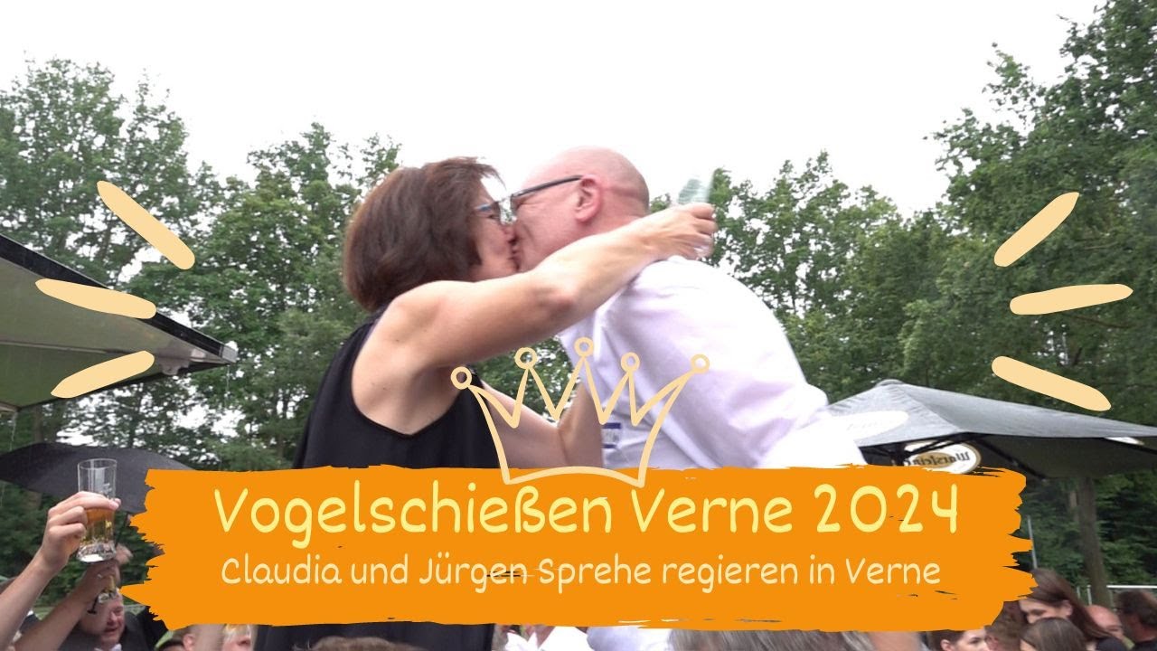 Vogelschießen Verne 2024